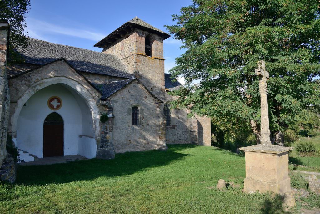 Eglise de Sainte-Eulalie du Causse